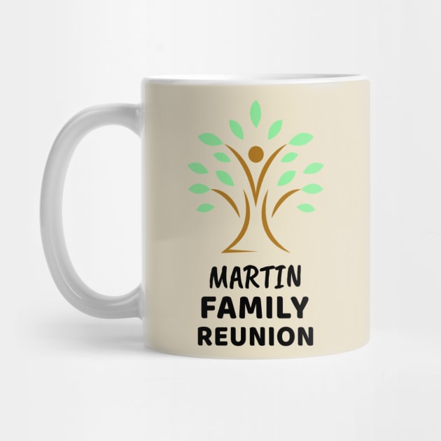 Martin Family Reunion Design by Preston James Designs